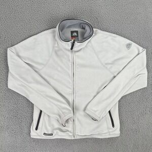 Nike ACG Fleece Jacket Thermal Zip Gray Jacket Youth M - Extreme Weather